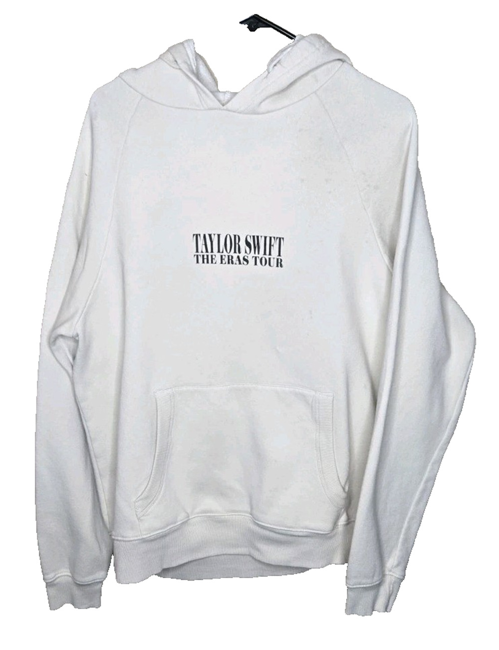 Taylor Swift Official Eras Tour Beige/Cream Hoodie Size Medium